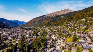 The Evolution of Urbanism in Morzine and the Surrounding Areas