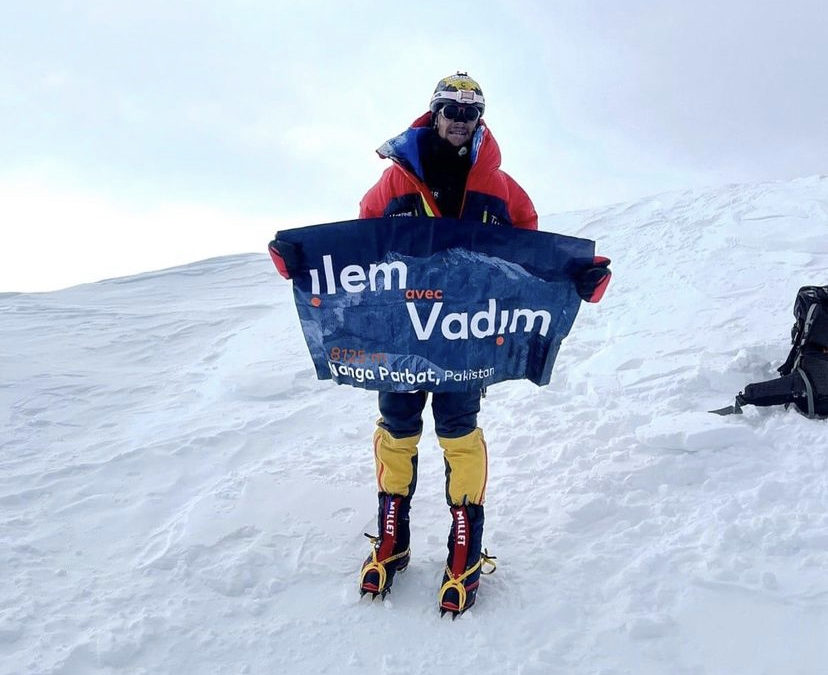 Vadim Druelle – The Alpine Hero from Essert-Romand