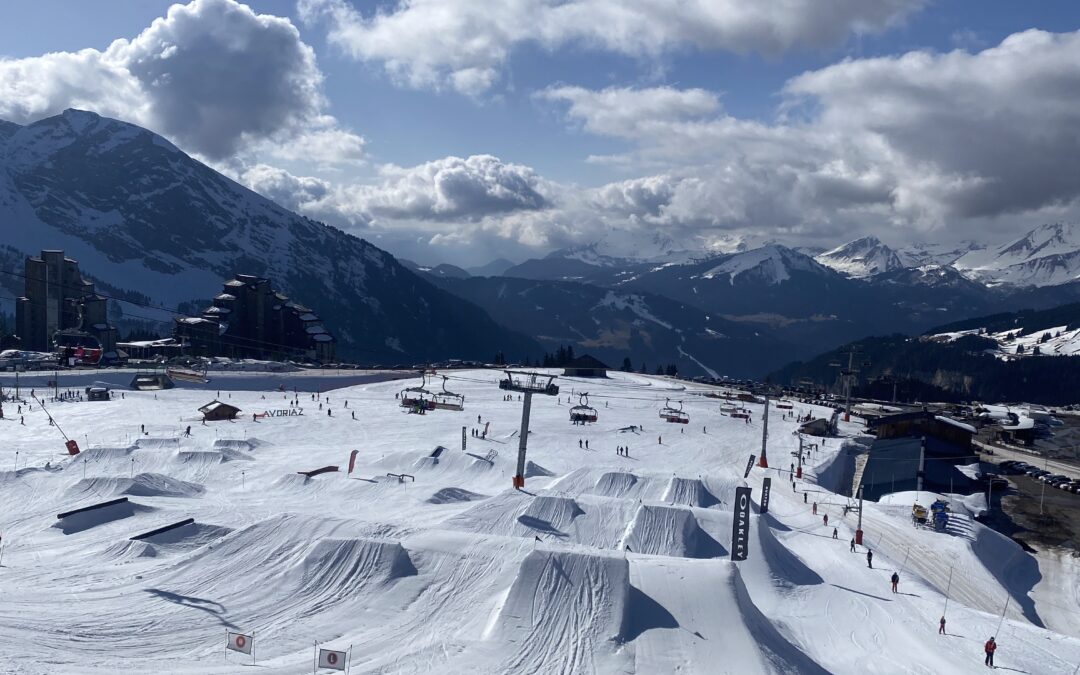 Understanding the Morzine – Avoriaz Piste Map