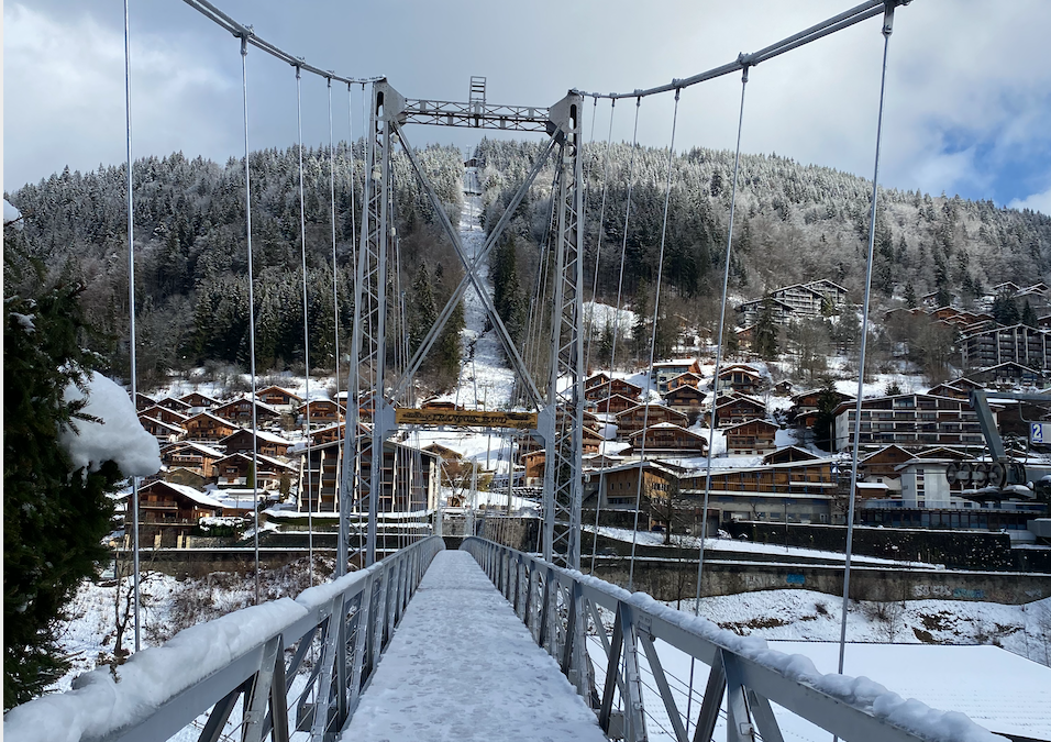 The History of Morzine