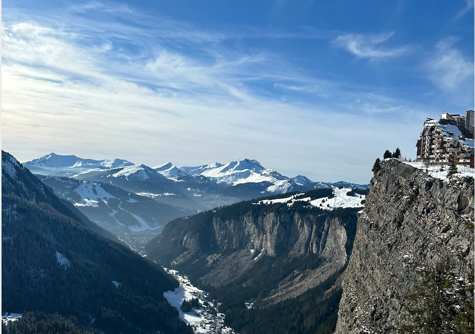 A ski trip to Morzine during the half-term holidays